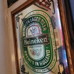 Heineken Vintage Mirror