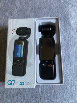Q7 CCD Digital Pocket Gimbal Camera