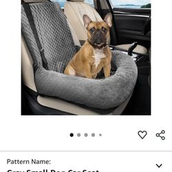 Dog Car Seat