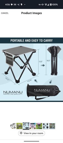 Portable Camping Stools