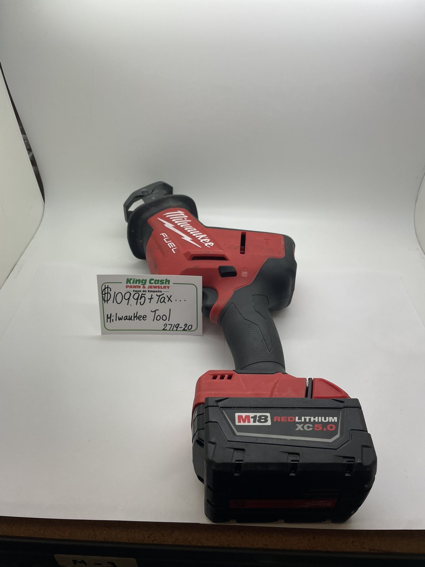 MILWAUKEE TOOL 2719-20