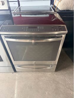 Ge stove Electric Stainless steel convection oven electric slide in