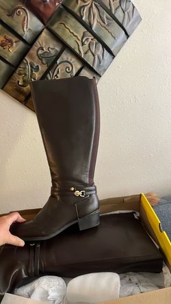Liz  Claiborne tall riding boots?
