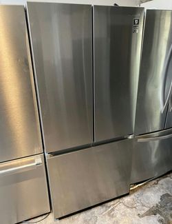 Samsung 3-Door Refrigerator Stainless Steel FrenchDoor