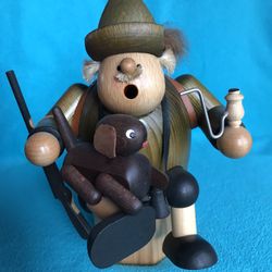 German “Smoker” - Incense Burner, Cone type Incense