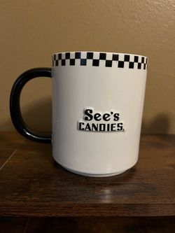 Sees Candies 20oz Coffee Mug - New