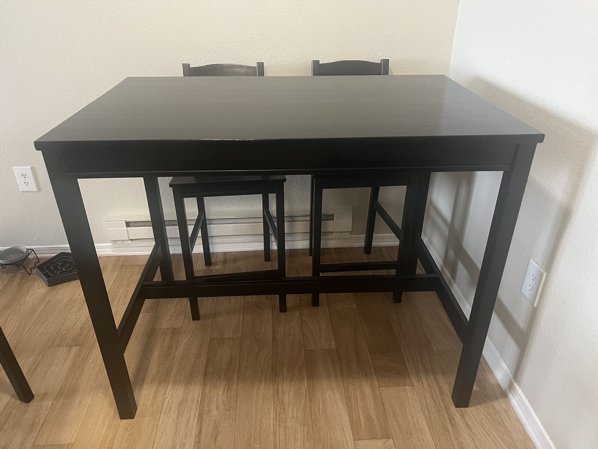 Ikea JOKKMOKK Bar table and 4 bar stools for Sale in Gresham OR OfferUp