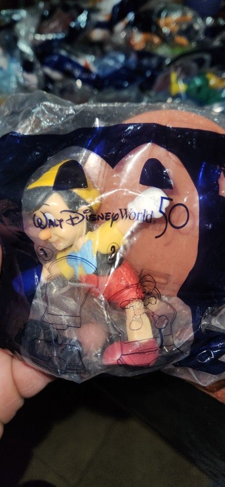 2021 McDonalds Happy Meal Walt Disney World 50th Anniversary Toys - New!
