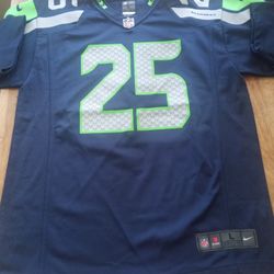 SEAHAWKS JERSEY SIZE LARGE YOUTH 