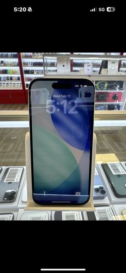 iPhone 15 Unlocked-128GB-Green-Good Condition
