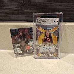 Marks Of Champions Certified Autograph Collectors Card