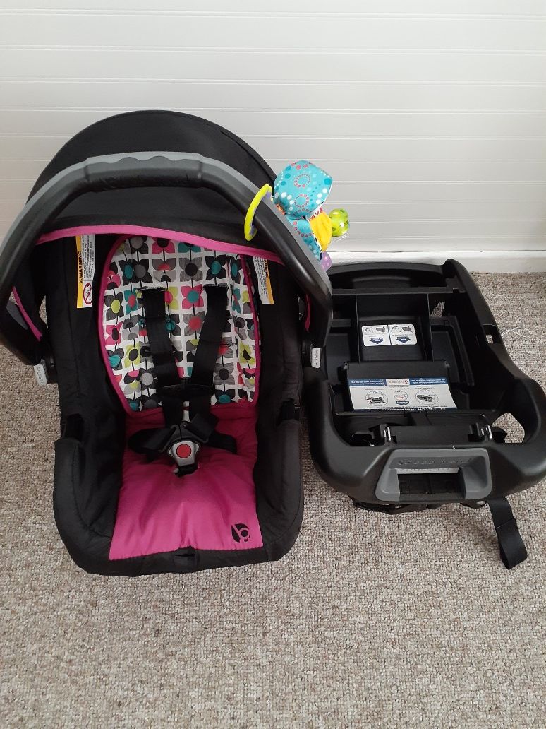 Carseat and stroller