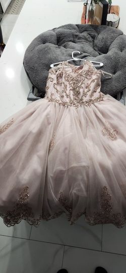 Vestido De Festa Para Niña 