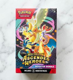 Pokémon - Ascended Heroes - Booster Bundle