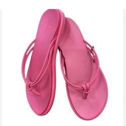 NEW Olukai AKA Sandals Women’s Sz 9 Pink Thong Flip Flop  NEW