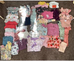 Girls size newborn to 3/6 months