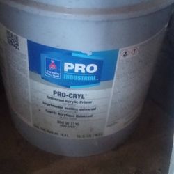 Pro Industrial Acrilic Primer 