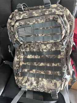 New backpack pick up today