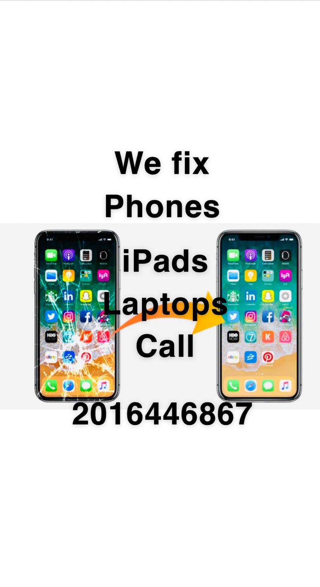 iPhone Screen Replacement