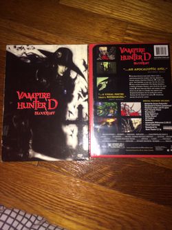 Vampire Hunter D bloodlust Dvd