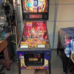 RIPLEY'S BELIEVE IT OR NOT HUO PINBALL MACHINE BY STERN