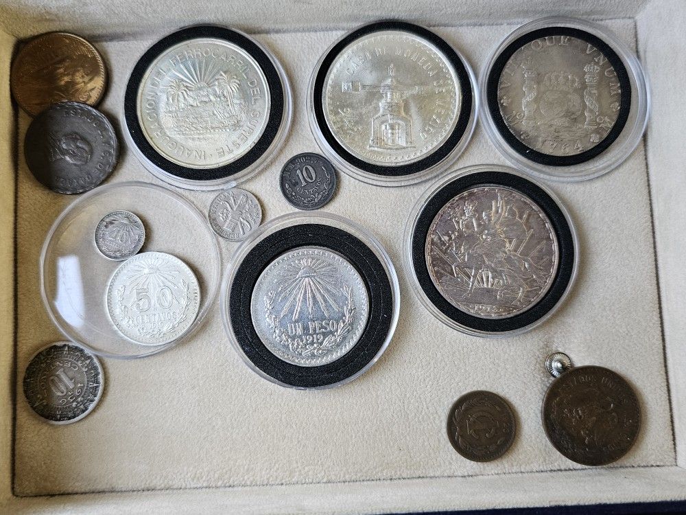 Coins MEXICO Authentic High Value