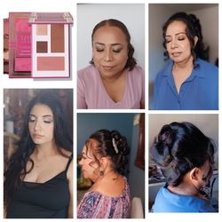 🎉💝MAQUILLAJE PEINADO 💝🎉