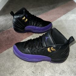Nike Air Jordan 12 Retro “Field Purple” – Size 7Y GS (Fits Women’s 8.5)
