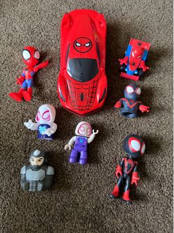 Spidey and friend bundle $5