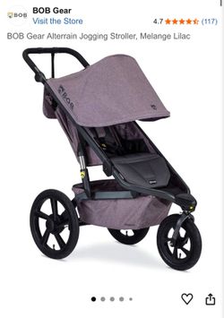 BOB Alterrain Jogging Stroller