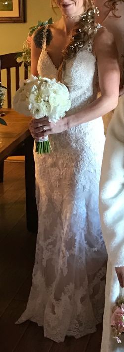Wedding gown.