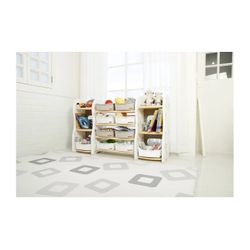 IFAM Toy Organizer Shelf With Bins