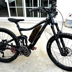 Stolen! $300 Reward  - 2019 Giant Trance Mountain Bike 27.5 Dual Suspension E-bike Conversion Mid drive Bafang Luna Ludicrous