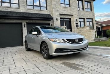 1.8L 4-Cylinder 2015 Honda Civic EX