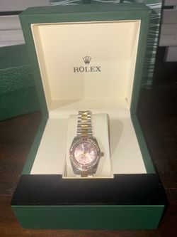 Rose Gold and Gold two tone Rolex