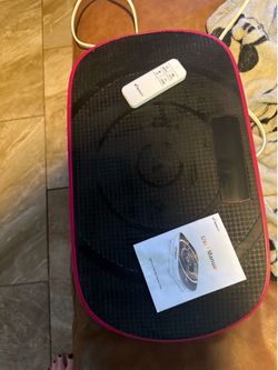Vibrating plate