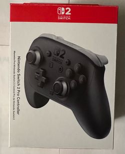 Nintendo Switch 2 Pro Controller - Factory Sealed - BRAND NEW