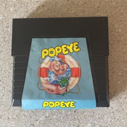 Popeye For Atari 5200 Comes With Instructions Booklet