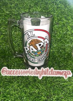 Glass Mugs/ Fathers Day Gift