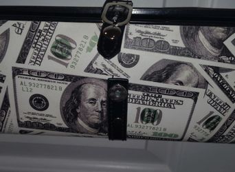 Clutch with Shoulder Strap $10 New