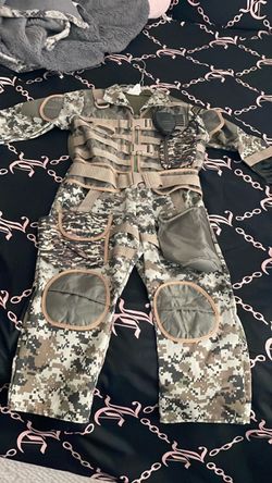 Special force costume size 5-6