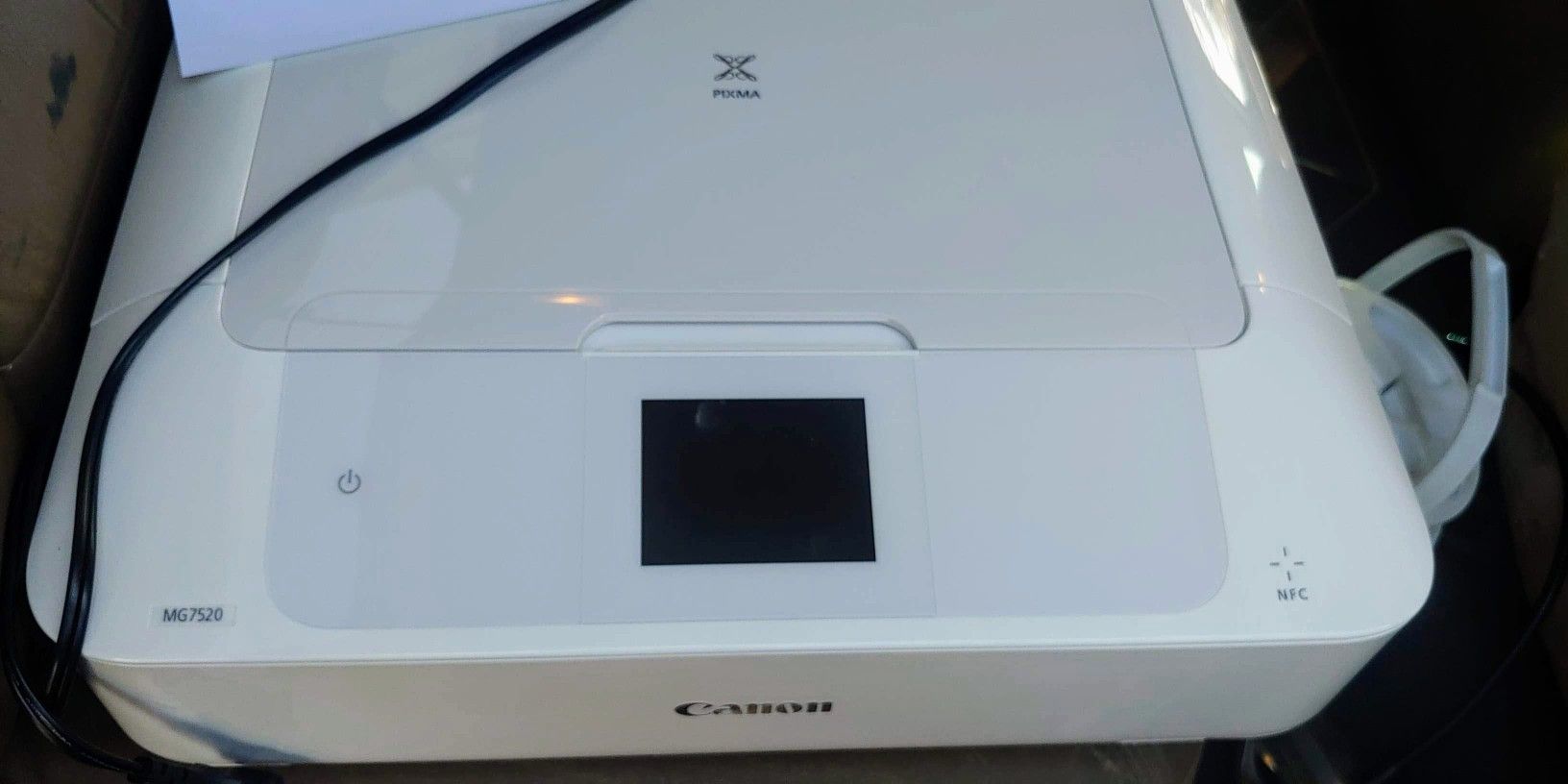 Canon Pixma MG7520 Wireless All In One Printer With Tons Of Ink