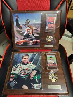 Nascar Plaques 