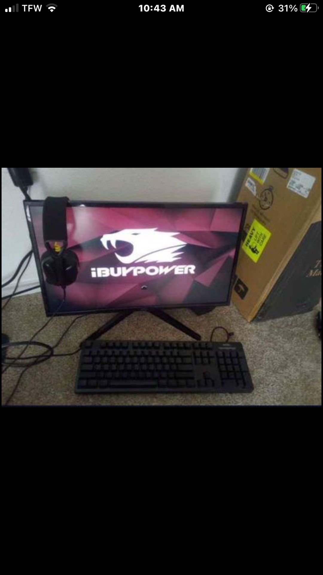 PC Gaming Monitor 