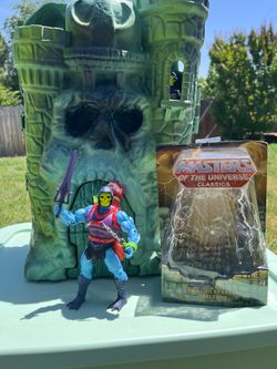 He-Man Masters of the Universe Classics Dragon Blaster Skeletor figure