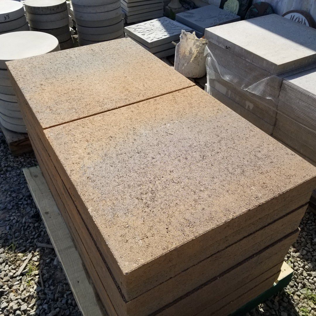 24X24 CONCRETE CEMENT STEPPING STONE PAVERS $15 EACH