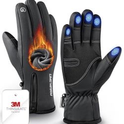 Winter Gloves Men Women