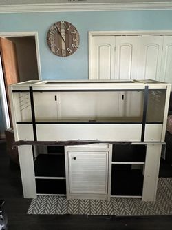 New Age Pet ECOFLEX X-Large Reptile Enclosure with Cabinet Stand – Maple