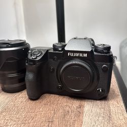 Fujifilm X-h1 w/18-55