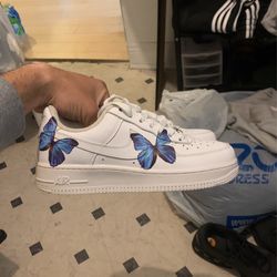 Air Force 1 “butterfly”